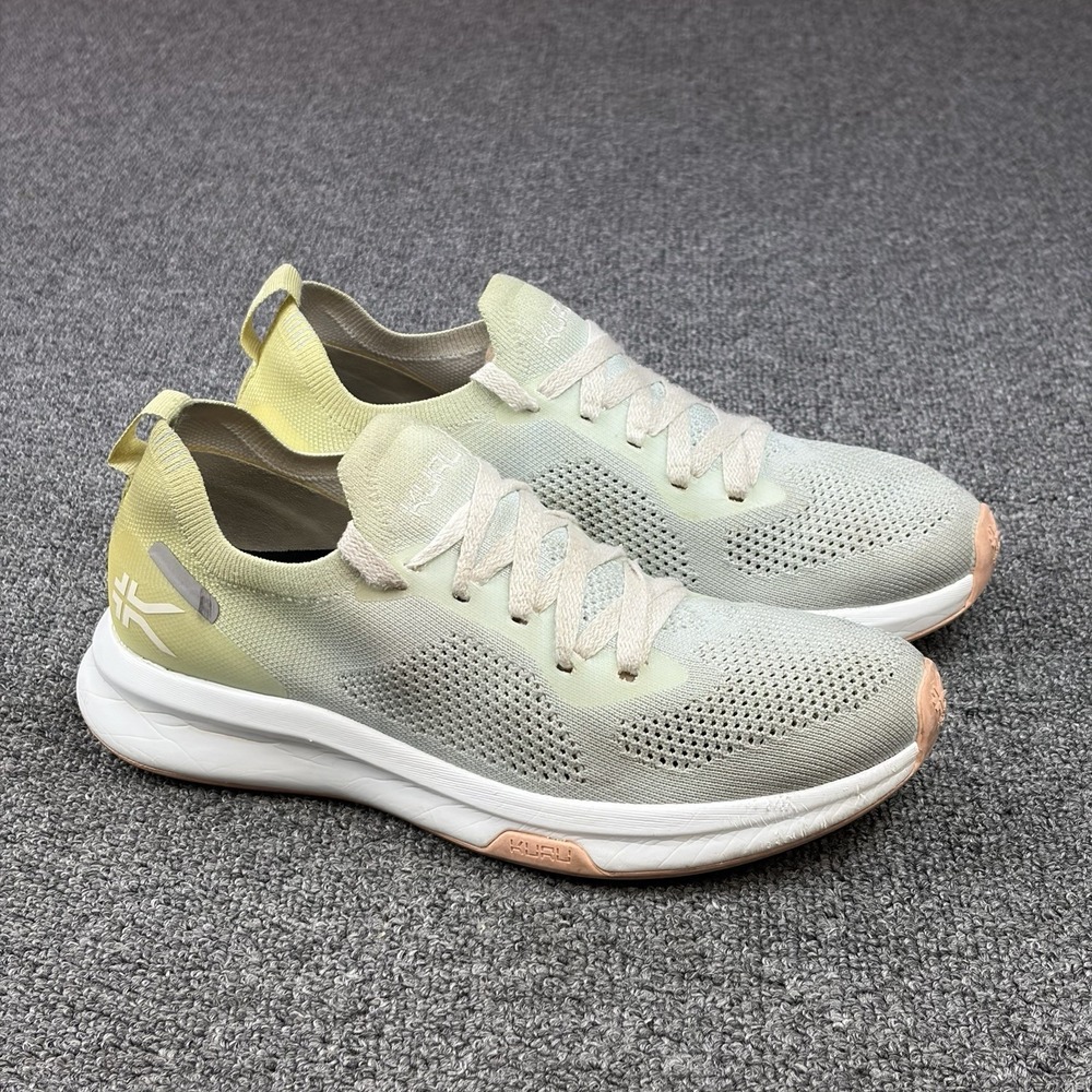 KURU Atom Cloud Sneakers Women's 8.5 Medium Knit Running Walking Shoes - Picture 2 of 10